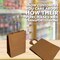 Ships From USA-100 Bags 8.25"x4.33"x10.6" Recycled Kraft Gift Bags, Brown Paper Gift Bags with Handles 100% Recyclable Paper Bags-USA STOCK